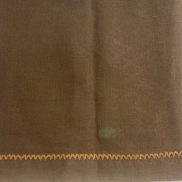 Set of 12  Linen Cocktail Napkins 21”x 21” Set of 12 Linen Placemats 19.5”x13.5” - Picture 14 of 14